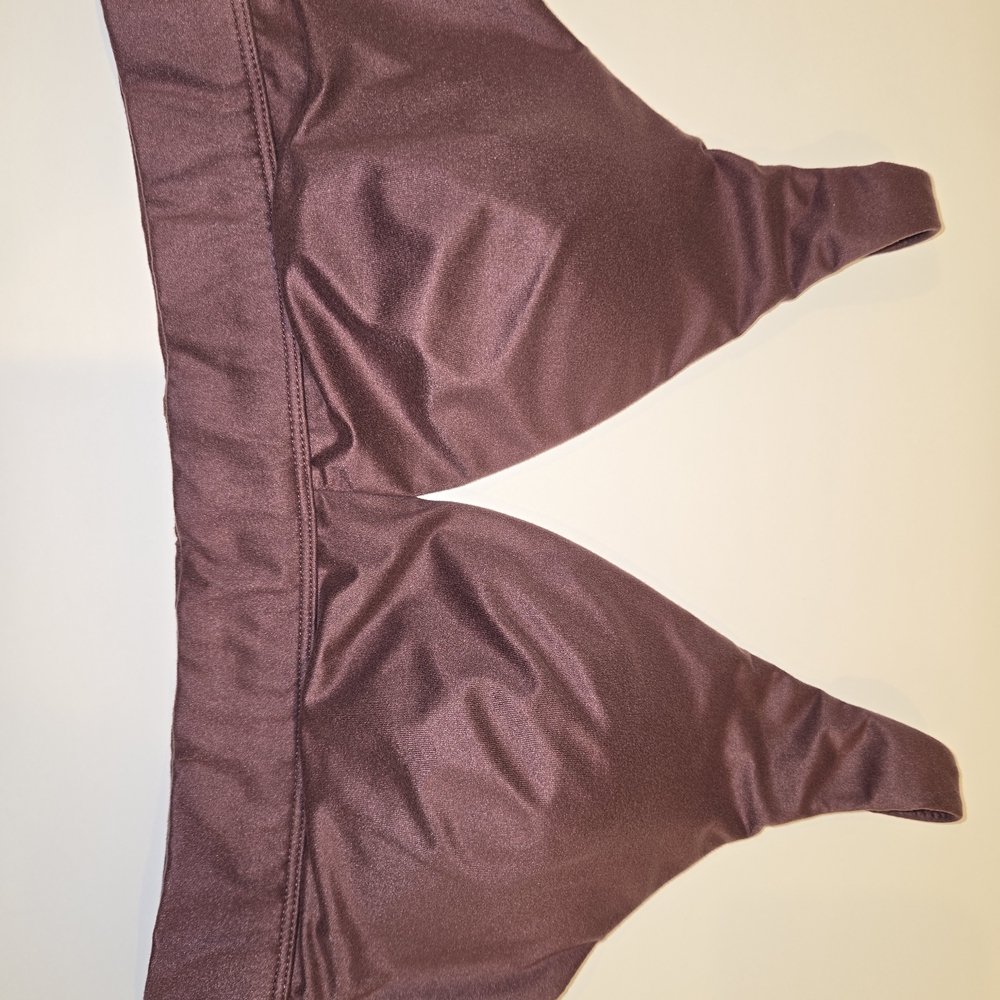 Auden Burgundy Bralette